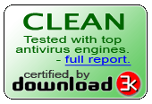 SmartCUT antivirus report